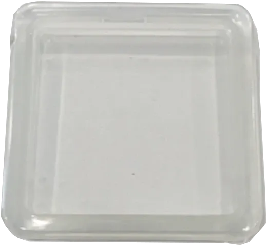 Husky® POPD® Square Nozzle Talker Cap Clear 3" x 3"